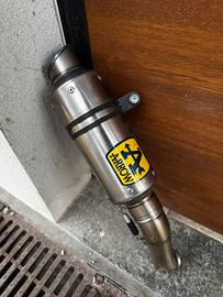 Terminale di scarico Arrow per Ktm Duke 125/390