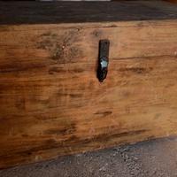 Baule vintage in legno