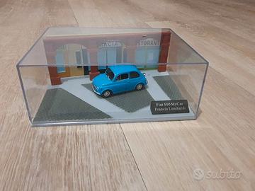 Diorama Fiat 500