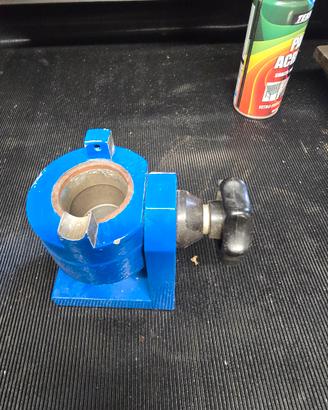 Blocco mandrino fresa iso40 