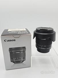CANON EF-S 10-18 MM F 4,5-5.6 IS STM