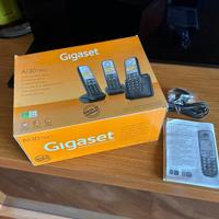Telefono cordless gigaset A 130trio