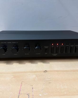 Kenwood basic C1 stereo control amplifier, NUOVO M