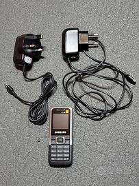 📱 Cellulare Samsung GT-E1120 + 2 Spine Originali