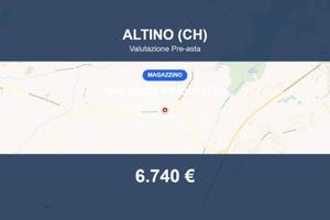 Immobile in asta di 208 m² a Altino