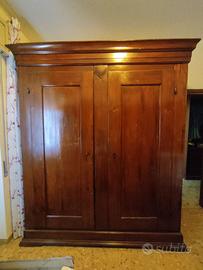 Armadio antico fine '800