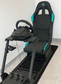 Simulatore NACON PCRC-500 Logitec G29