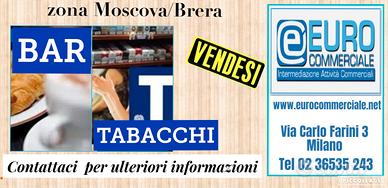 151/21 BAR TABACCHI di mq 80 zona Brera/Moscova