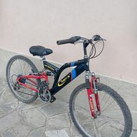 bicicletta MTB Mountain bike per bambini 24"
