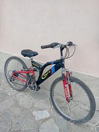 bicicletta MTB Mountain bike per bambini 24"