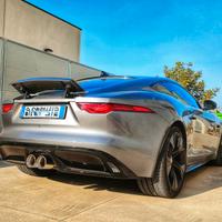 Scarico jaguar F-type P300