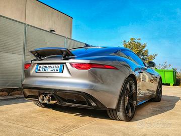 Scarico jaguar F-type P300