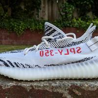 Adidas Yeezy Boost 350 V2 Zebra taglia 42 2/3 - 9