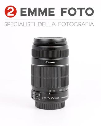 CANON EFS 55-250/4-5,6 IS II - USATO GARANTITO