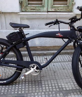 italjet diablone bicicletta
