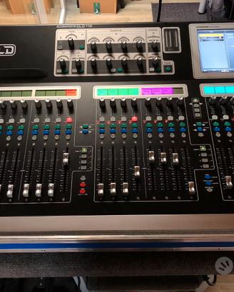 Mixer digitale Allen & Heath GLD 112 + AR2412