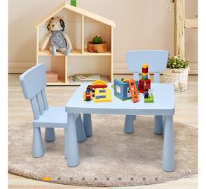 IKEA MAMMUT set tavolo sedie e sgabelli