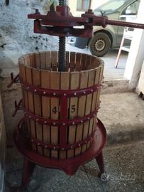 Torchio per Vendemmia