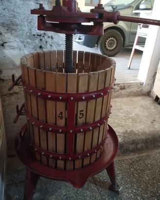 Torchio per Vendemmia