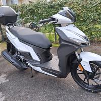 KYMCO AGILITY S 125cc CON BAULETTO