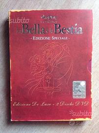 LA BELLA E LA BESTIA DVD Disney Edizione Speciale
