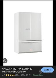 Caldaia immergas victrix extra 32kw