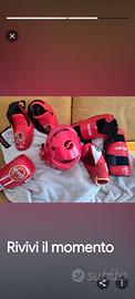 Attrezzatura completa Taekwondo ragazzo 8 -13 anni