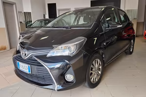 Toyota Yaris 1.4 D-4D 5 porte Lounge