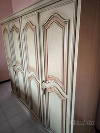 Armadio 4 ante