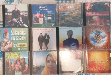 n°60 CD MUSICA VARI GENERI. 