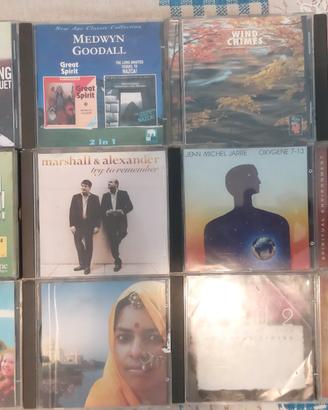 n°60 CD MUSICA VARI GENERI. 