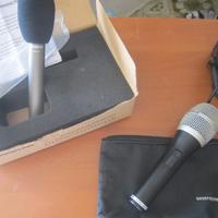 MICROFONI DA PALCO-BEYERDEYNAMIC-V50-D+TAKSTAR V61