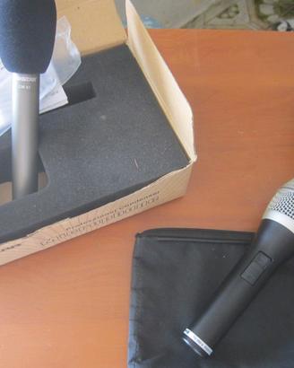 MICROFONI DA PALCO-BEYERDEYNAMIC-V50-D+TAKSTAR V61