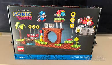 Set Lego Sonic 21331 misb