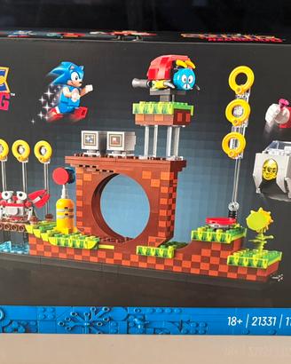 Set Lego Sonic 21331 misb