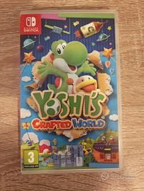 Yoshi's Crafted World Nintendo Switch PAL Ita 2019