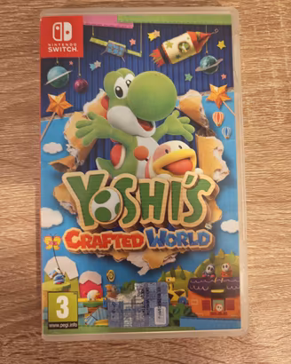 Yoshi's Crafted World Nintendo Switch PAL Ita 2019