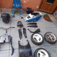 pezzi di ricambio Malaguti f12 / mbk booster 