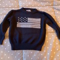Maglione cotone Yours taglia 3 anni 98 cm