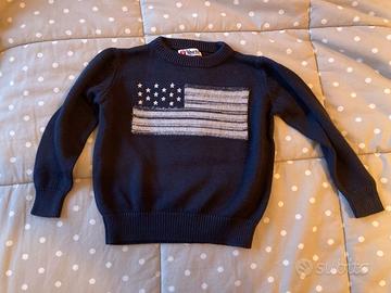 Maglione cotone Yours taglia 3 anni 98 cm
