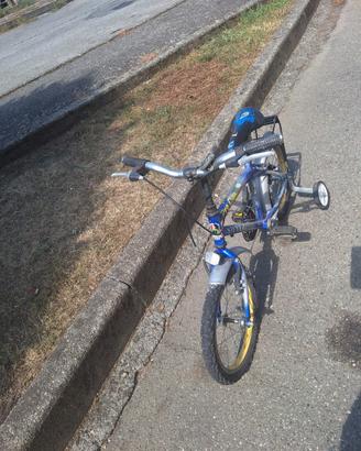 Bici 16 pollici