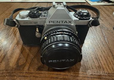 Pentax ME super con accessori