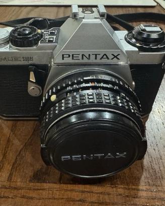 Pentax ME super con accessori