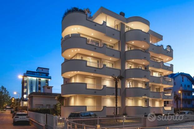 Bilocale a 50mt dal mare Riccione - Estate 2025