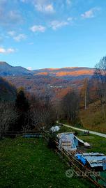 Accogliente chalet di montagna con vista panoramic