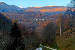 Accogliente chalet di montagna con vista panoramic