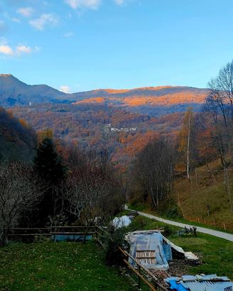 Accogliente chalet di montagna con vista panoramic