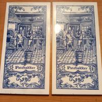 Set piastrelle Blu