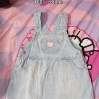 Salopette in jeans