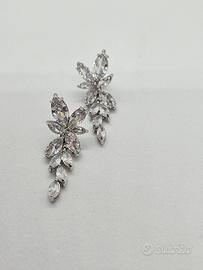 Fiore pendente da sposa elegante